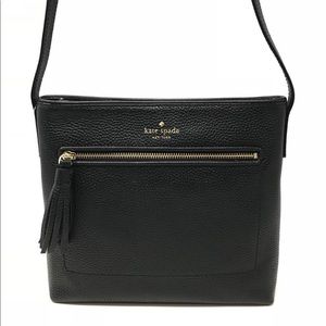 Kate Spade Chester Street Dessi Pebbled Leather Crossbody Bag